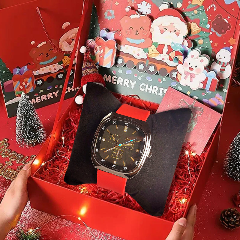 Stylish Large Dial Watch