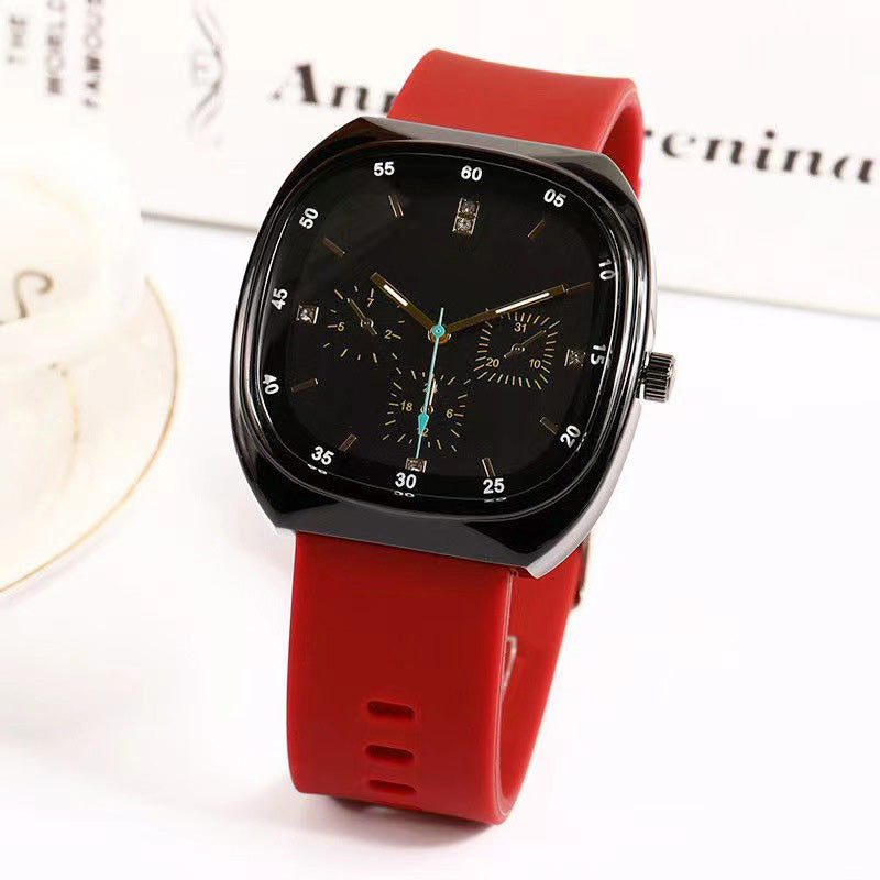 Stylish Large Dial Watch