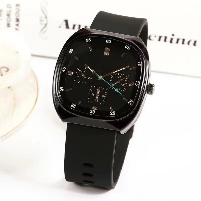 Stylish Large Dial Watch