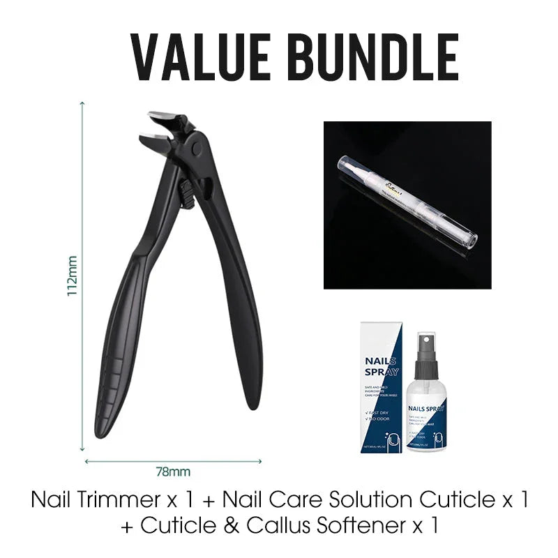 🔥with Nail Care Solution Cuticle + Cuticle & Callus Softener