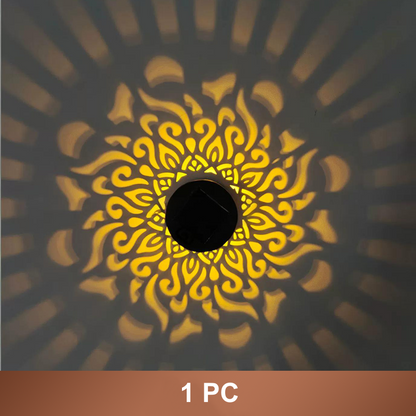 📢📢50% OFF!! ⏰Solar-powered mandala projector