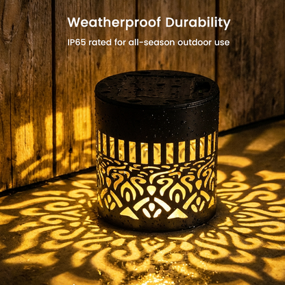 📢📢50% OFF!! ⏰Solar-powered mandala projector
