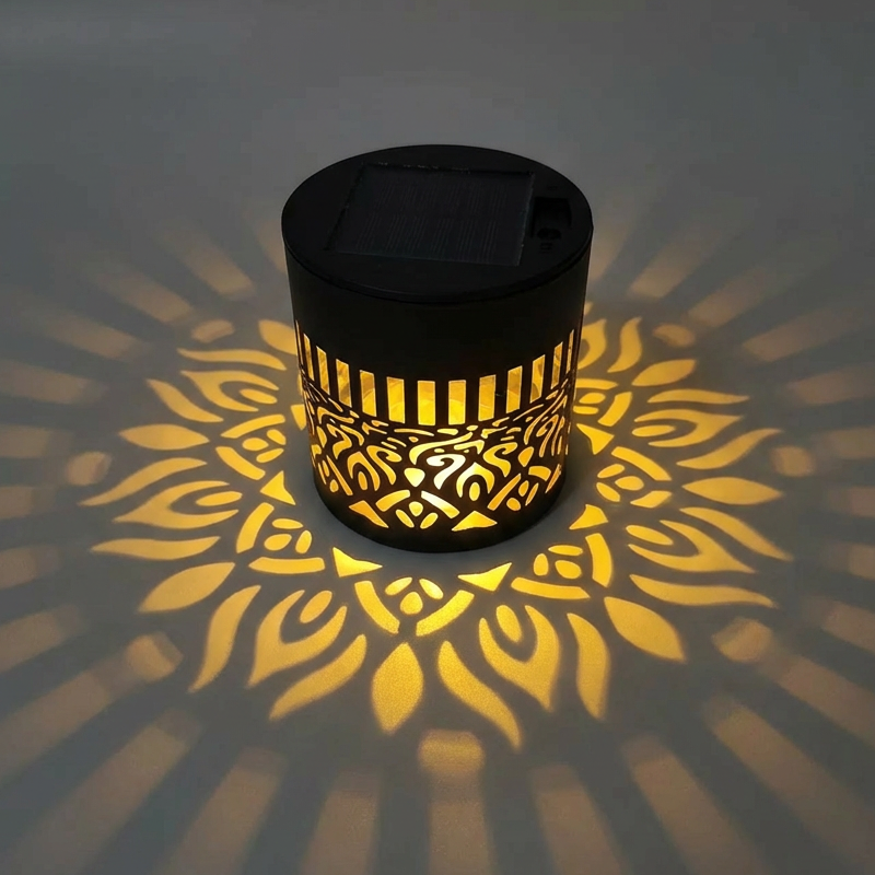 📢📢50% OFF!! ⏰Solar-powered mandala projector