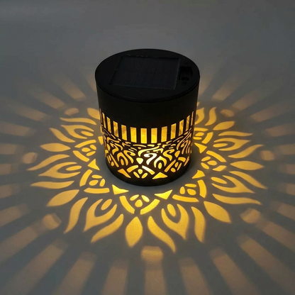 📢📢50% OFF!! ⏰Solar-powered mandala projector