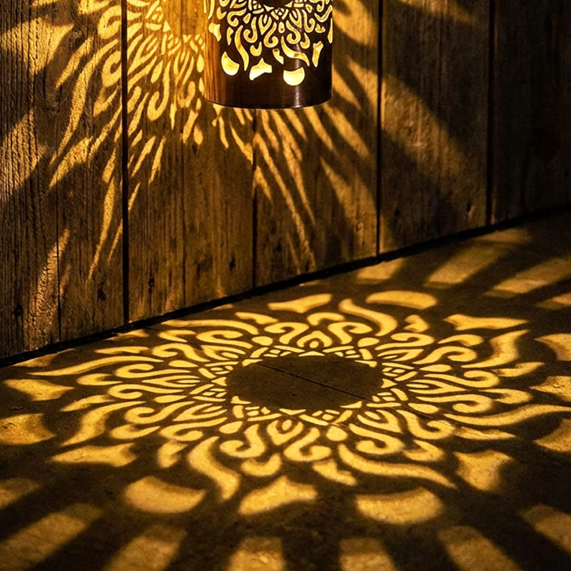 📢📢50% OFF!! ⏰Solar-powered mandala projector