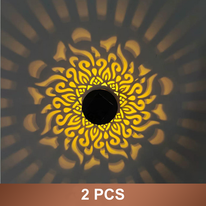 📢📢50% OFF!! ⏰Solar-powered mandala projector