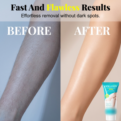 Gentle Hair Removal Cream with Hyaluronic Acid