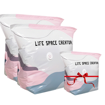 🥳LAST DAY BUY 2 GET 1 FREE!!💞🧳No‑Pump Vacuum Storage Bags – Press & seal, no pump needed. Saves 80% space, keeps clothes dry & dust‑free. Perfect for bulky bedding & off‑season gear. 🛏️🗄️