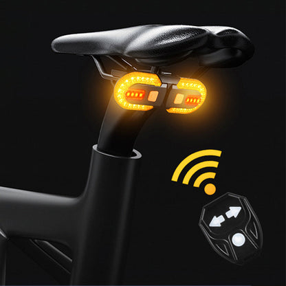 ⏰🔥 LIMITED-TIME OFFER: 50% OFF! ✨ Smart bike safety light with wireless remote control