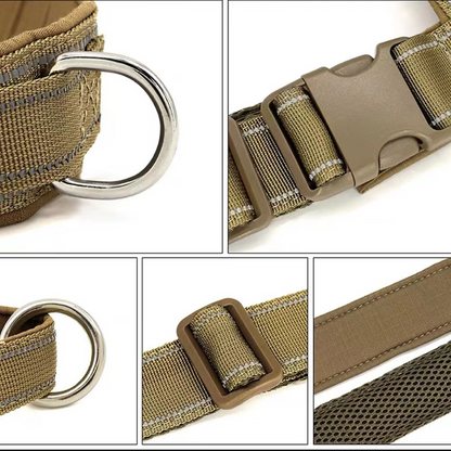 🥳2026 HOT SALE🥳🐕💪 50% OFF! Heavy‑Duty Tactical Dog Harness – No‑pull, no‑choke. 🛡️✨