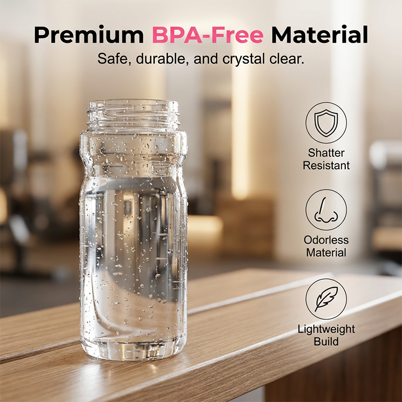 2-in-1 Mist & Sip Sports Water Bottle.
