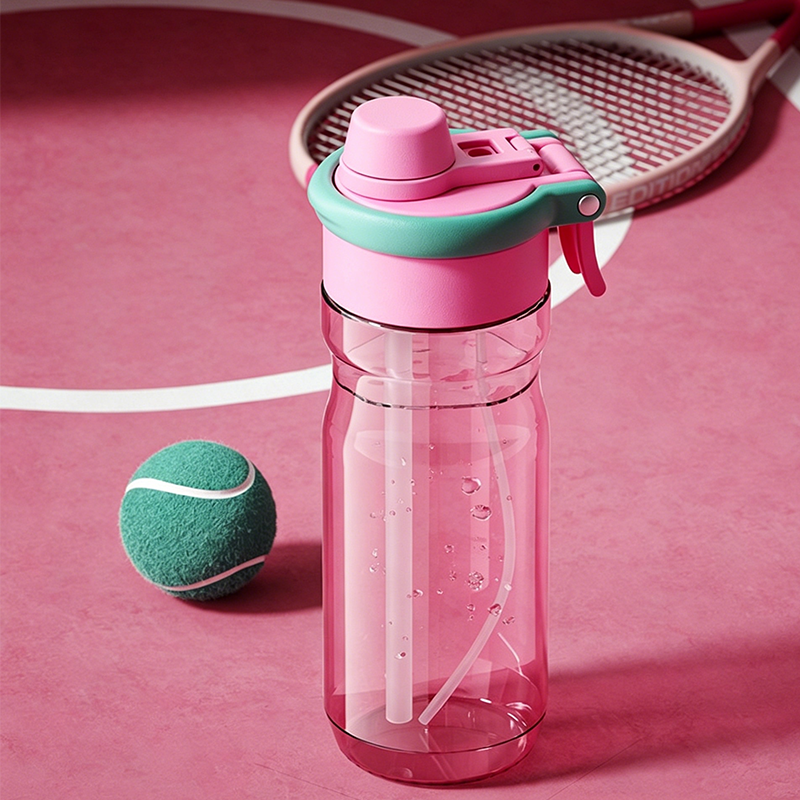 2-in-1 Mist & Sip Sports Water Bottle.