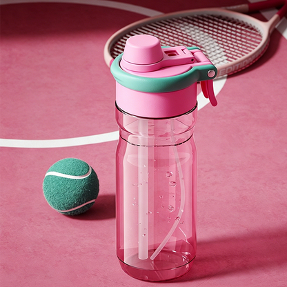2-in-1 Mist & Sip Sports Water Bottle.