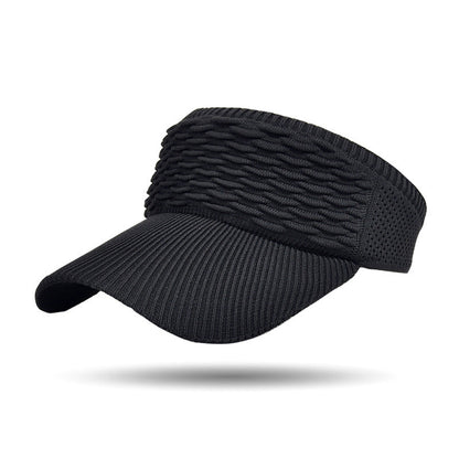🕶️🌊🍹 LIMITED-TIME 50% OFF! Chic Knit Sun Visor Hat – Lightweight & Airy, Adds a Sporty Touch to Any Outfit – Ideal for Poolside Lounging, Beach Vacations or Outdoor Brunch 👙👗