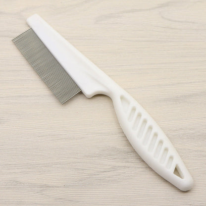 Flea-removal comb for pets